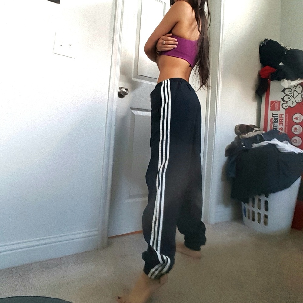 Vintage!! Adidas Winbreaker Track Pants
